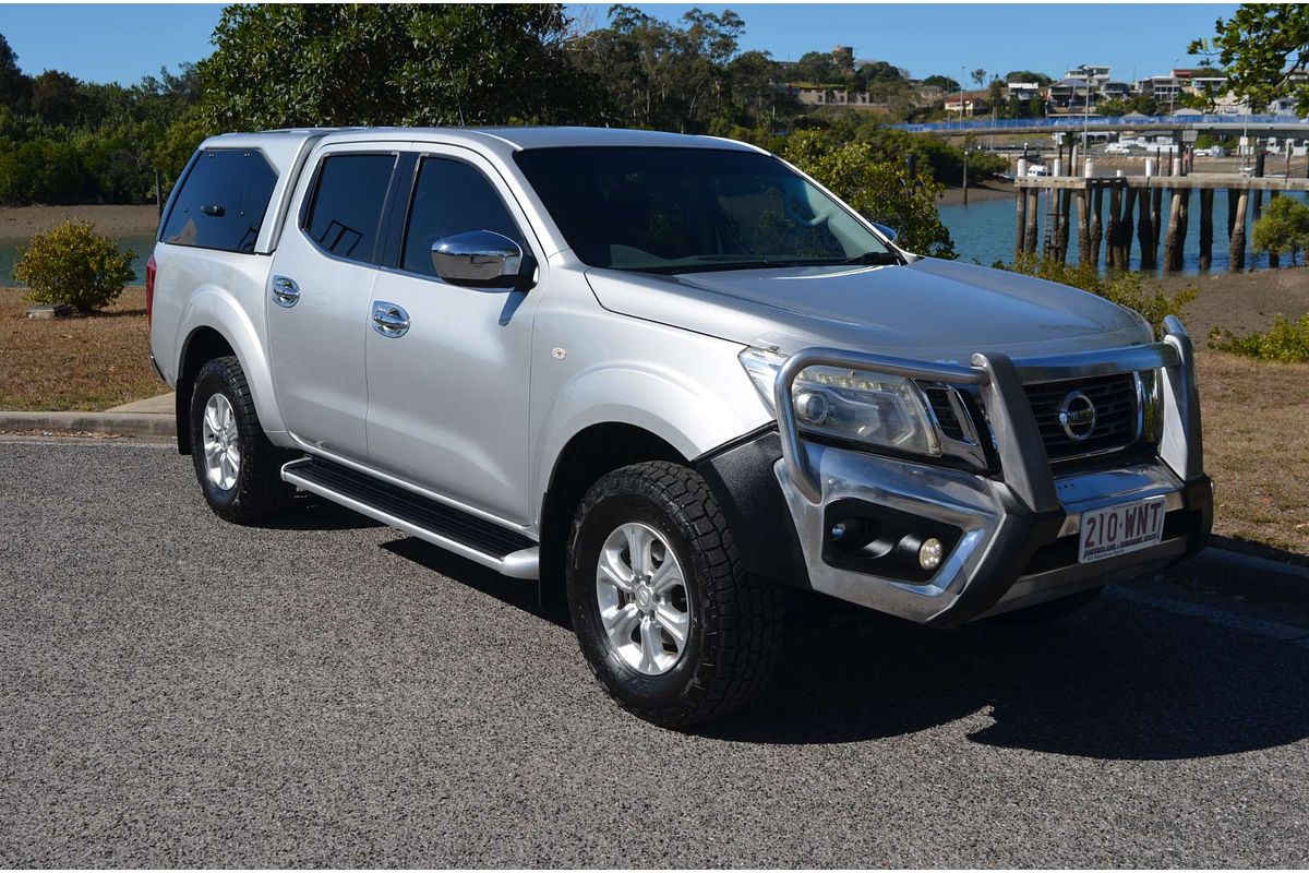 2015 Nissan Navara ST D23 4X4
