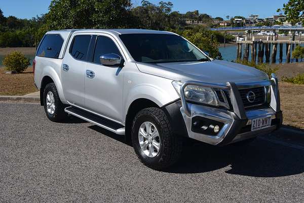 2015 Nissan Navara ST D23 4X4