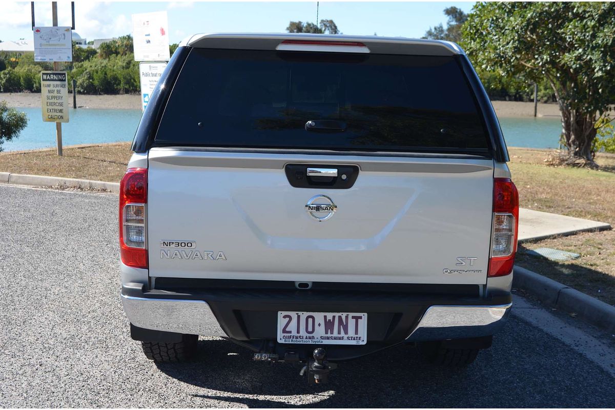 2015 Nissan Navara ST D23 4X4