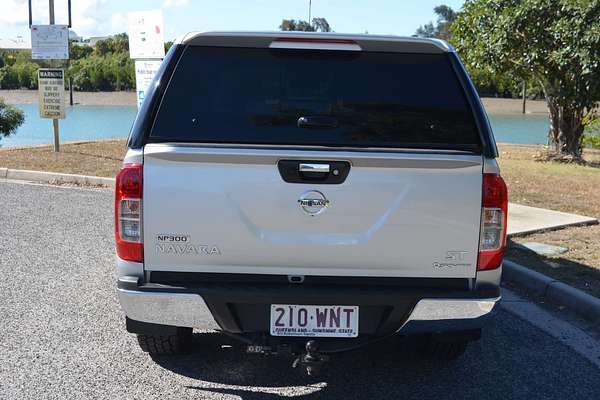 2015 Nissan Navara ST D23 4X4