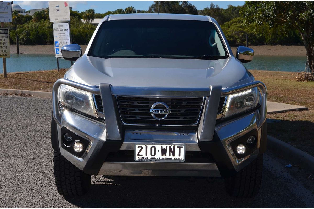 2015 Nissan Navara ST D23 4X4