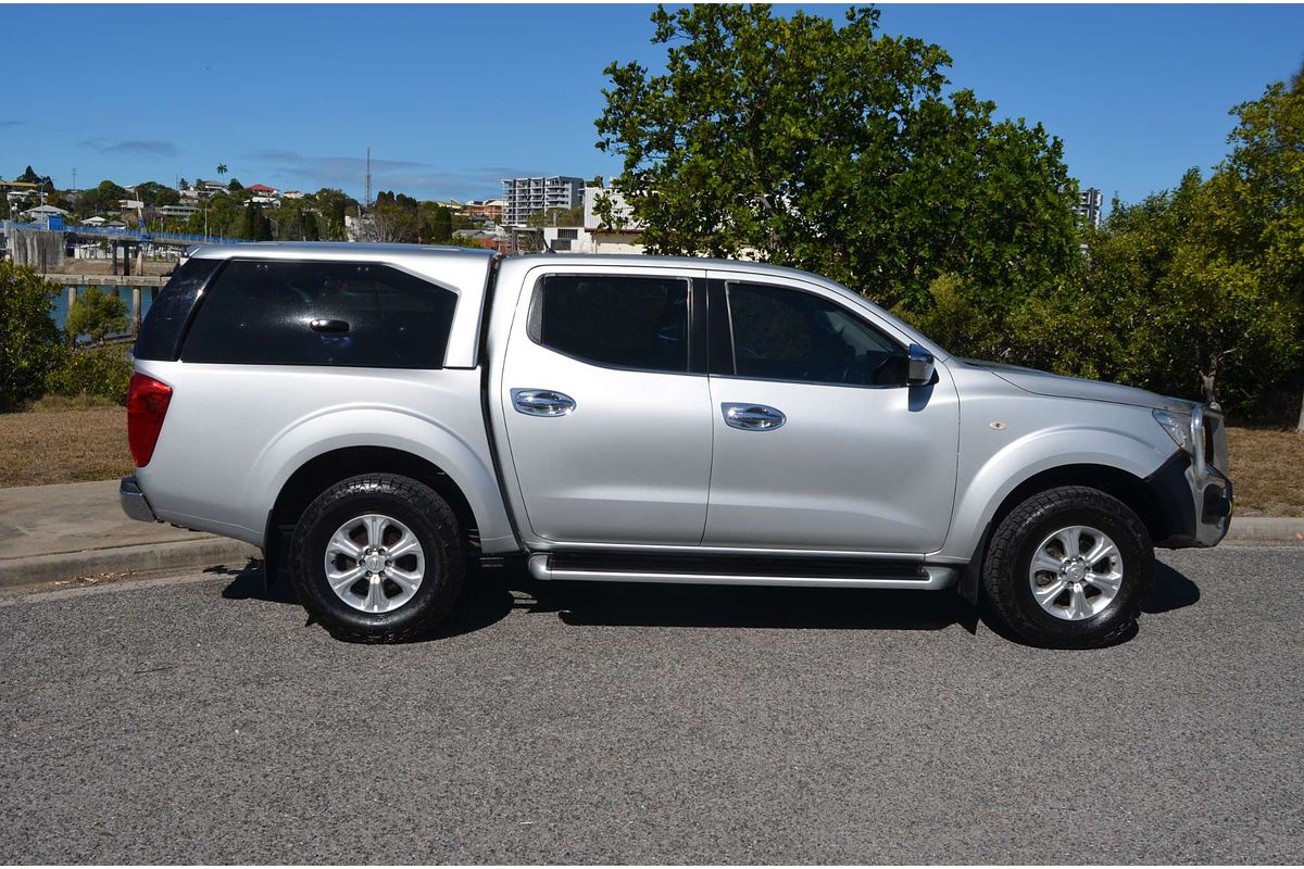 2015 Nissan Navara ST D23 4X4