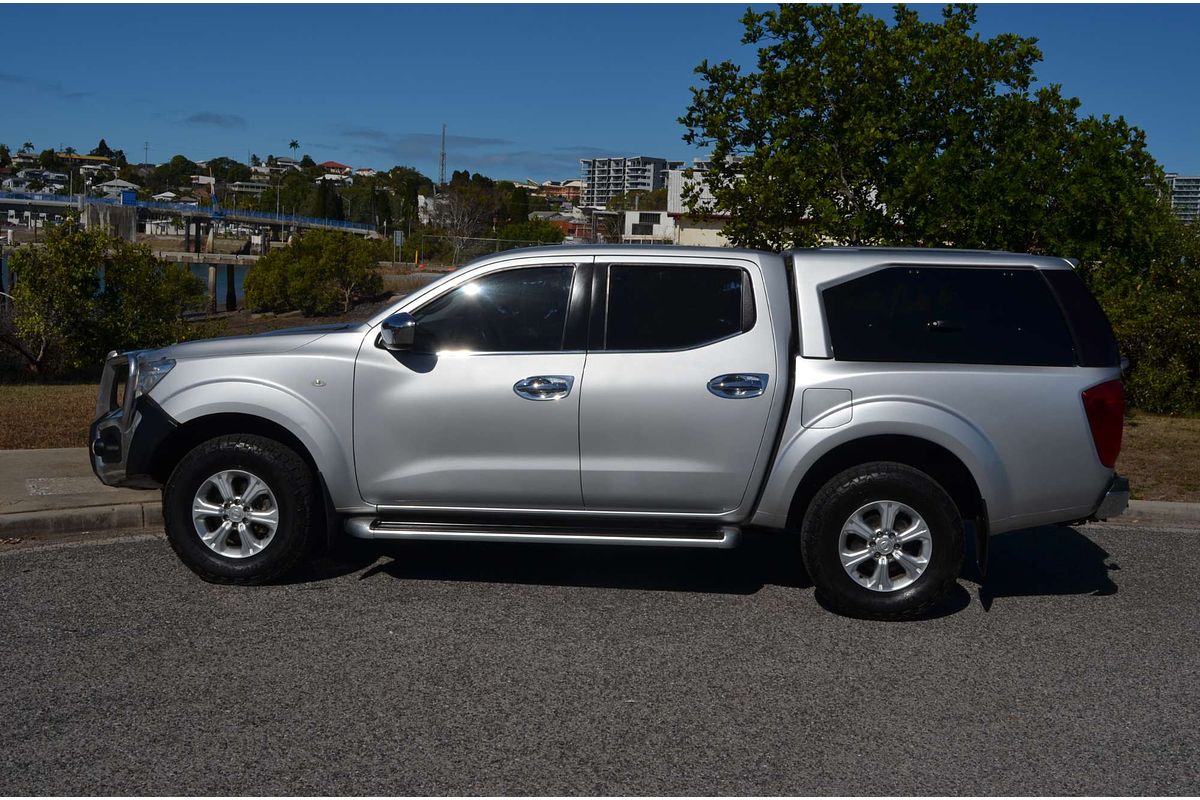 2015 Nissan Navara ST D23 4X4