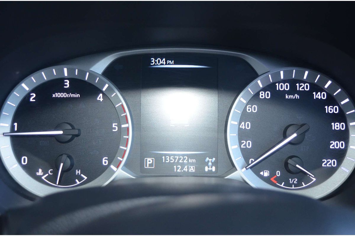 2015 Nissan Navara ST D23 4X4