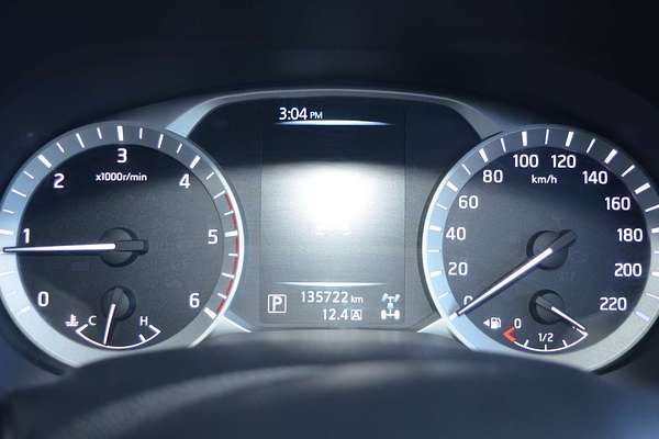 2015 Nissan Navara ST D23 4X4