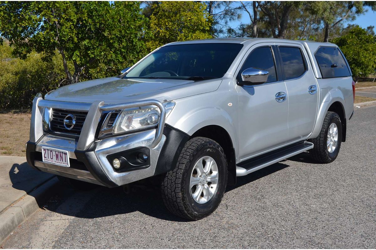 2015 Nissan Navara ST D23 4X4