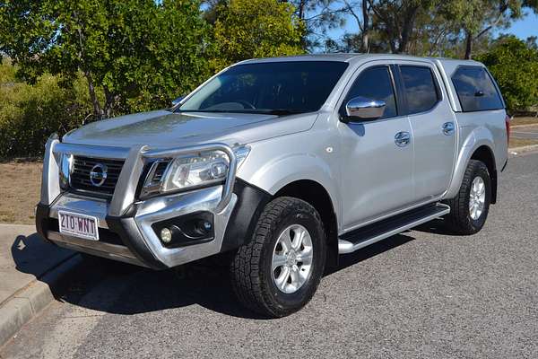 2015 Nissan Navara ST D23 4X4