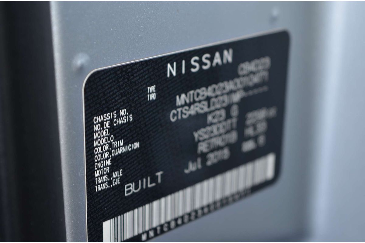 2015 Nissan Navara ST D23 4X4