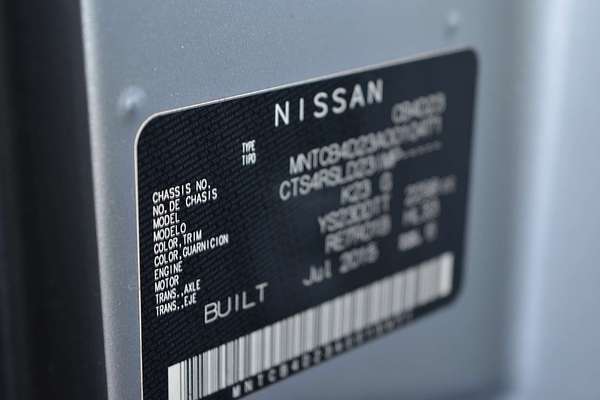 2015 Nissan Navara ST D23 4X4
