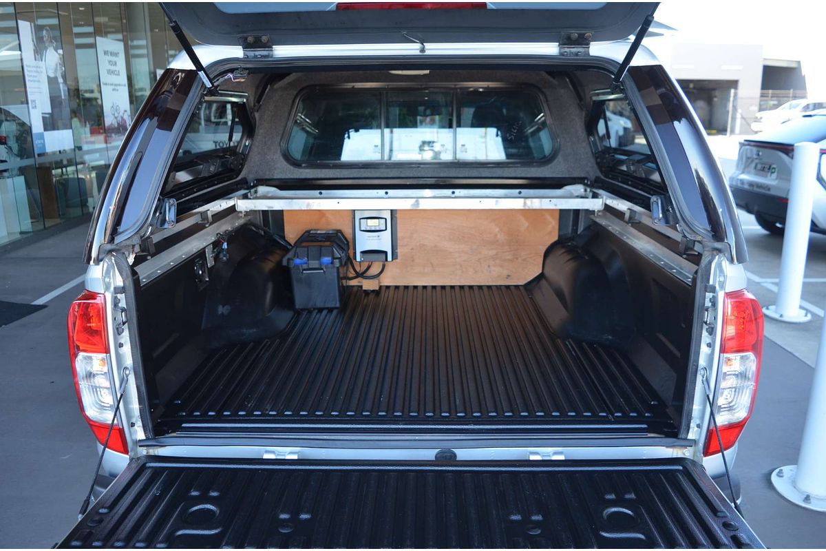 2015 Nissan Navara ST D23 4X4