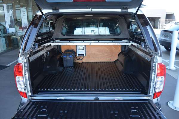 2015 Nissan Navara ST D23 4X4