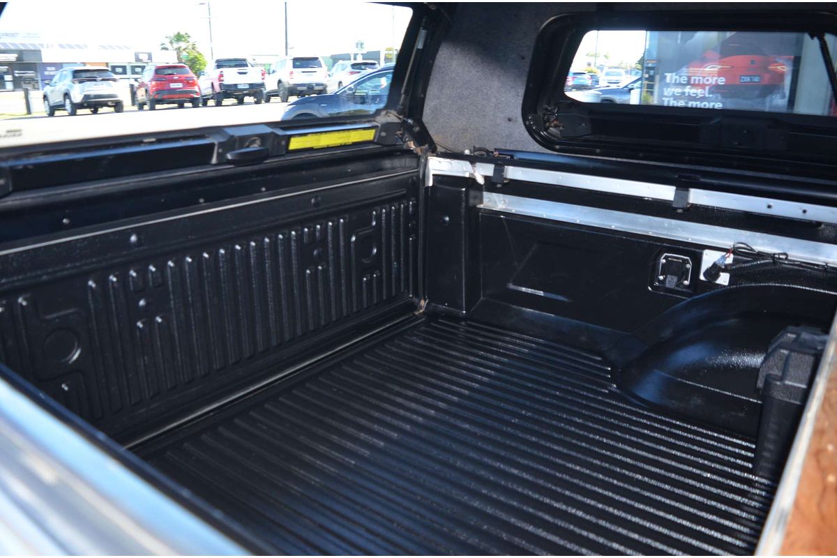 2015 Nissan Navara ST D23 4X4