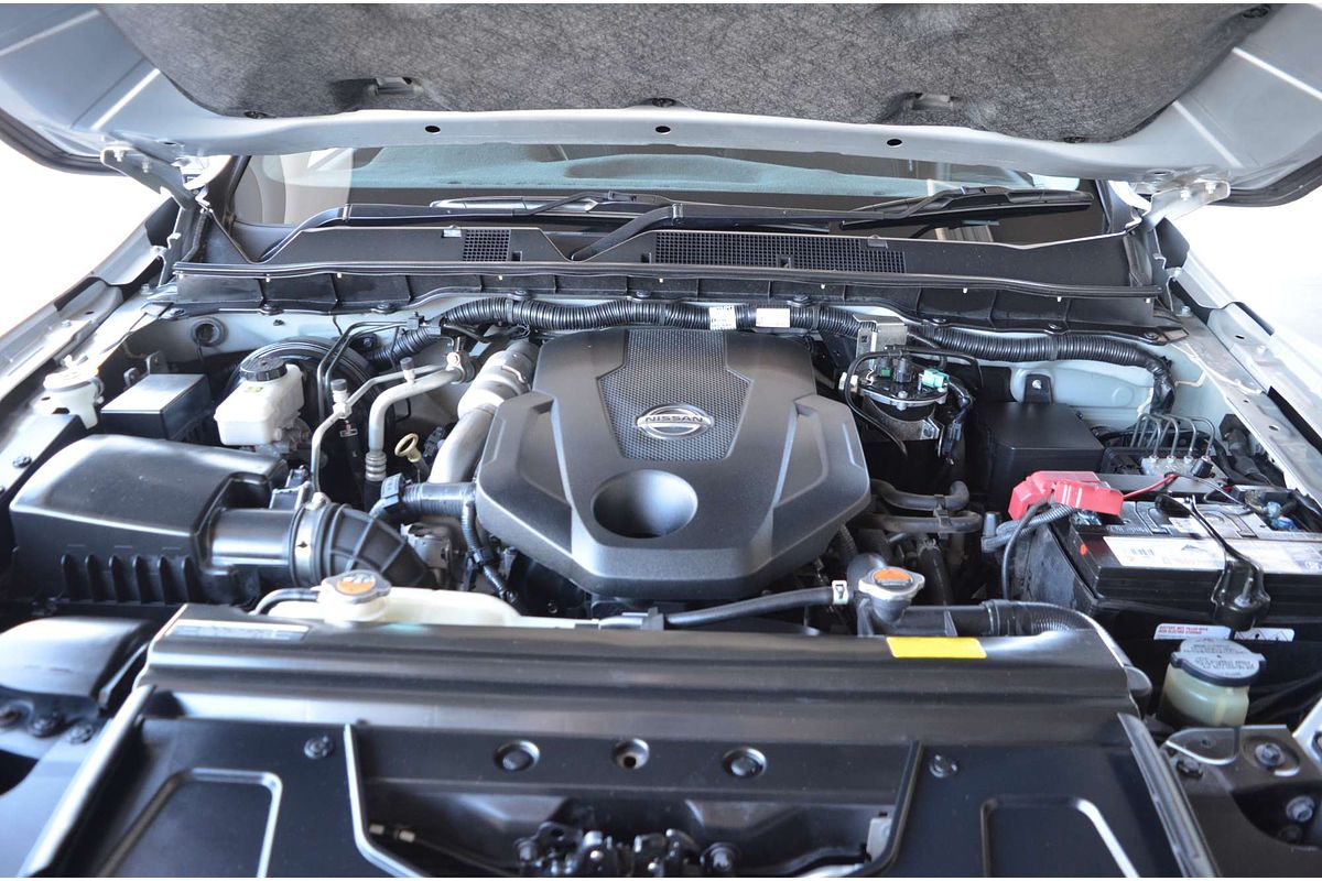 2015 Nissan Navara ST D23 4X4