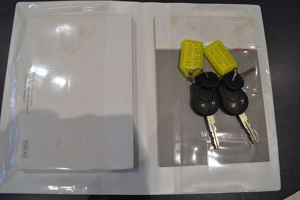 2015 Nissan Navara ST D23 4X4