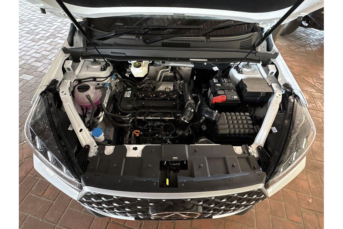 2025 Chery Tiggo 4 Urban