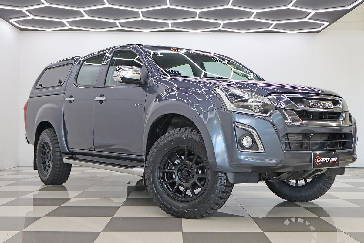 2018 Isuzu D-MAX LS-U High Ride Rear Wheel Drive