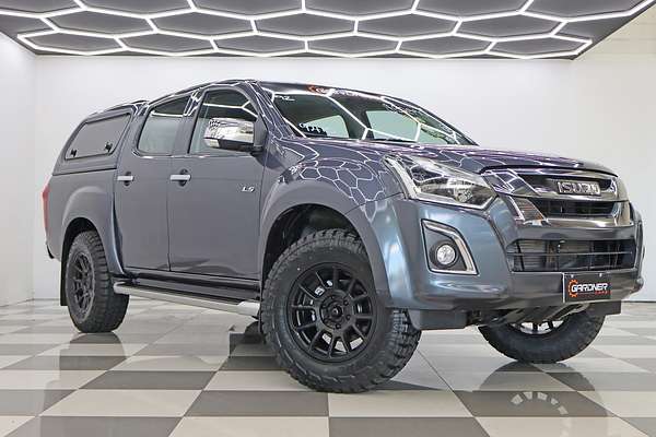 2018 Isuzu D-MAX LS-U High Ride Rear Wheel Drive