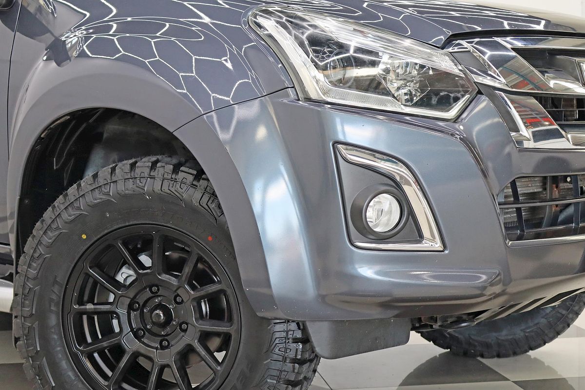 2018 Isuzu D-MAX LS-U High Ride Rear Wheel Drive