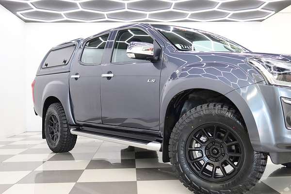 2018 Isuzu D-MAX LS-U High Ride Rear Wheel Drive
