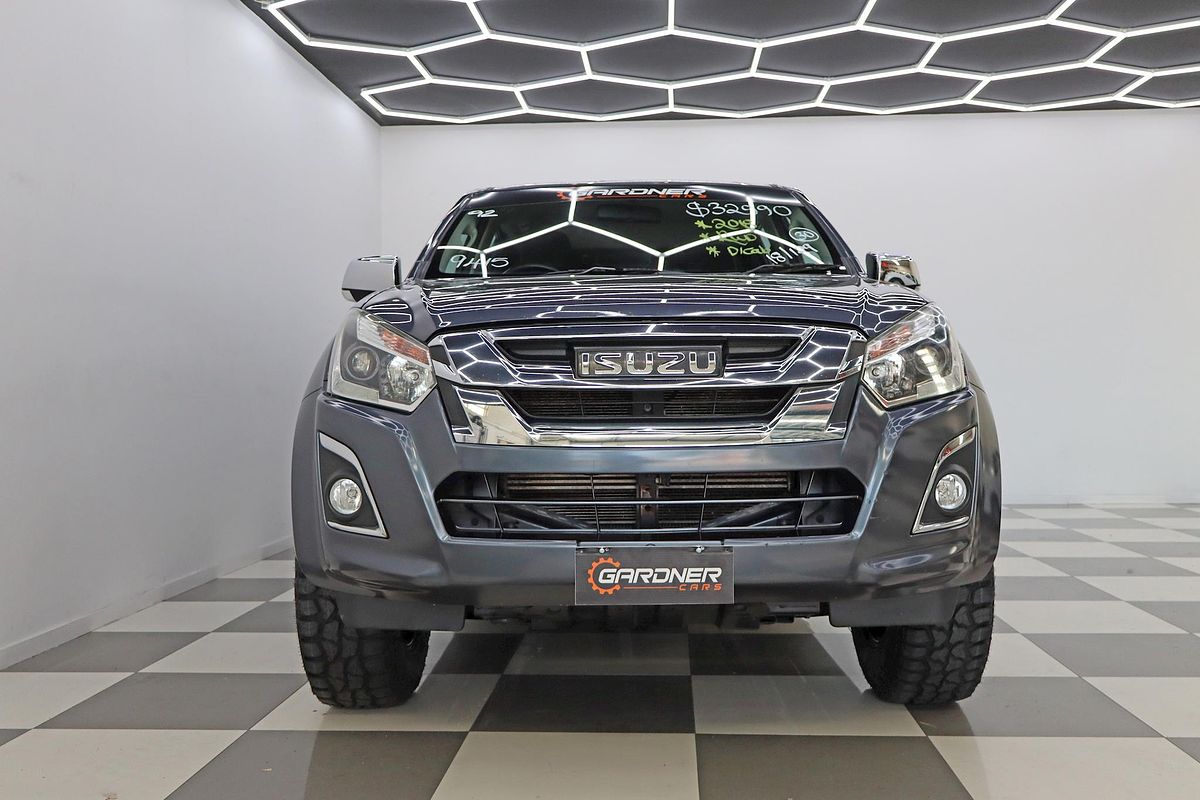 2018 Isuzu D-MAX LS-U High Ride Rear Wheel Drive