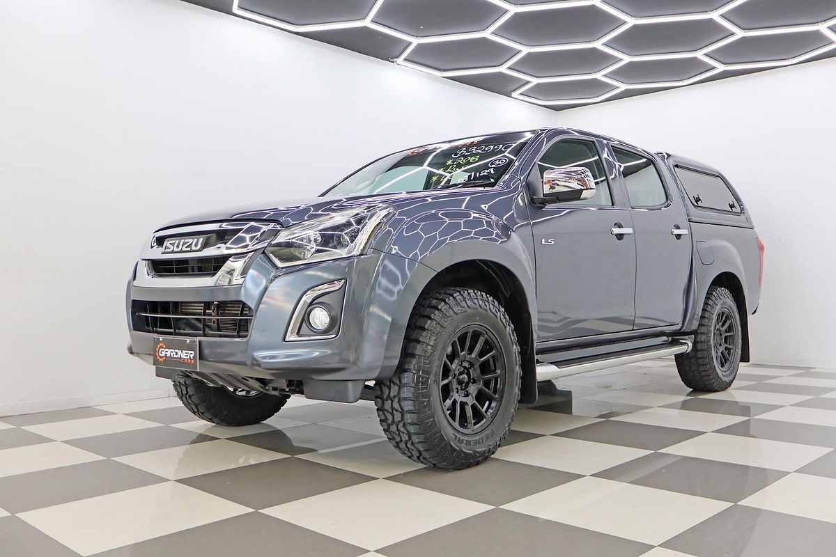 2018 Isuzu D-MAX LS-U High Ride Rear Wheel Drive