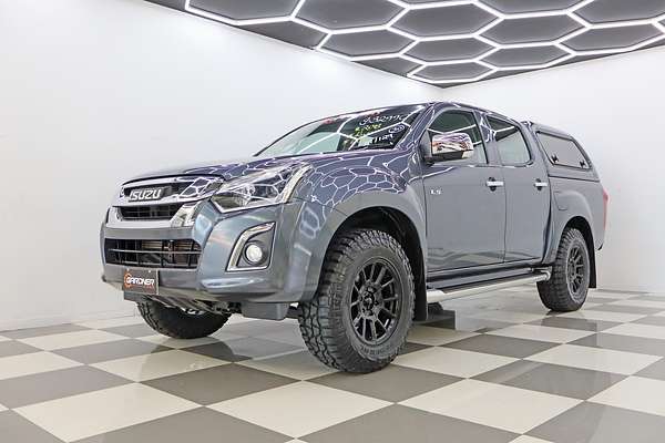 2018 Isuzu D-MAX LS-U High Ride Rear Wheel Drive