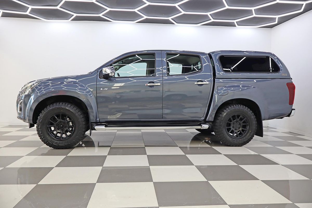 2018 Isuzu D-MAX LS-U High Ride Rear Wheel Drive