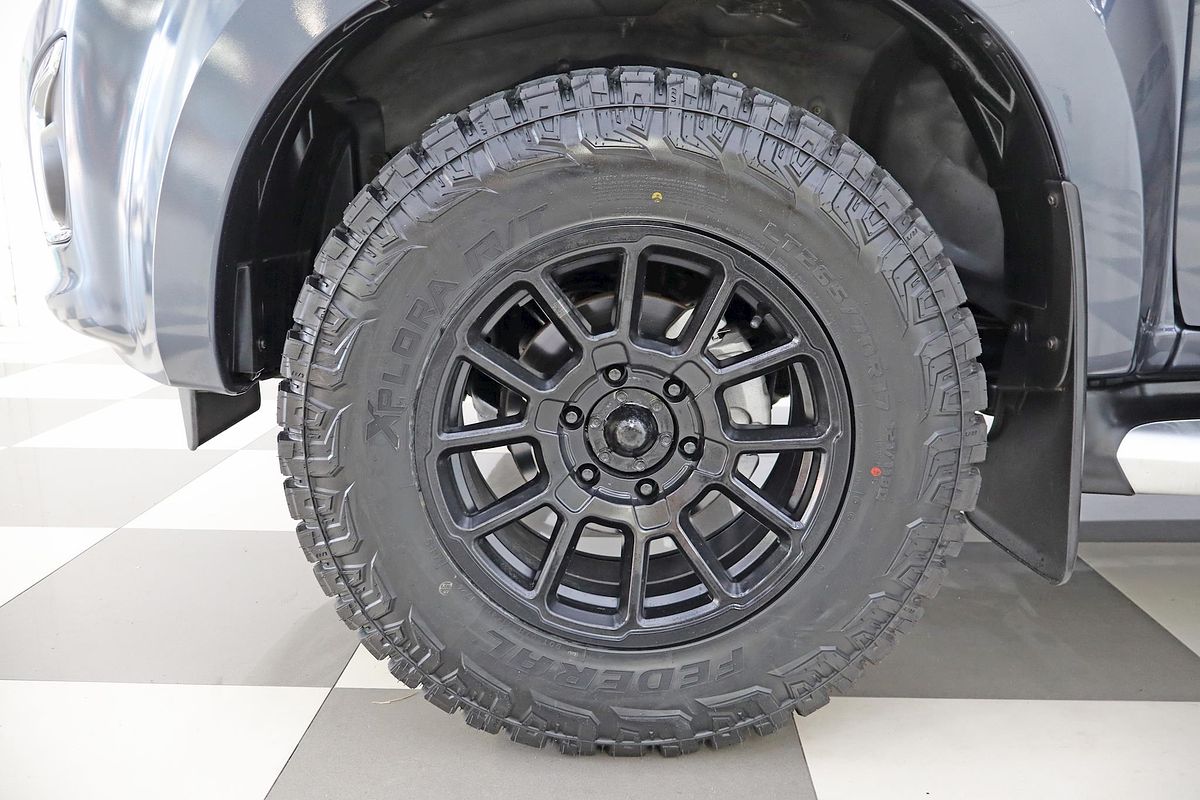 2018 Isuzu D-MAX LS-U High Ride Rear Wheel Drive