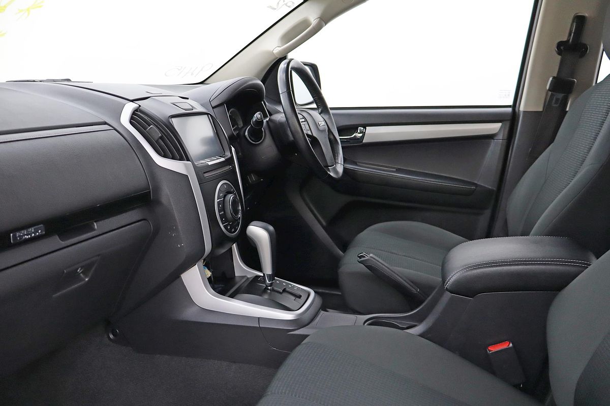 2018 Isuzu D-MAX LS-U High Ride Rear Wheel Drive