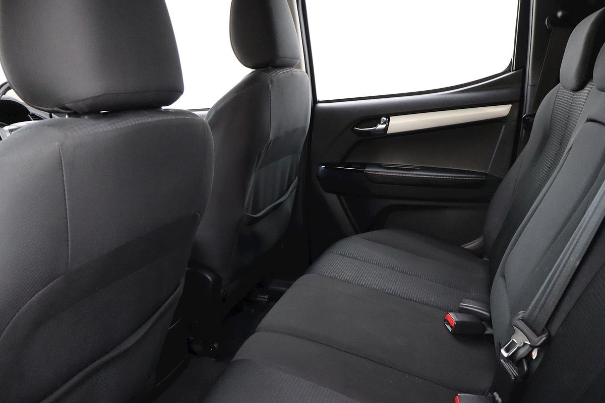 2018 Isuzu D-MAX LS-U High Ride Rear Wheel Drive
