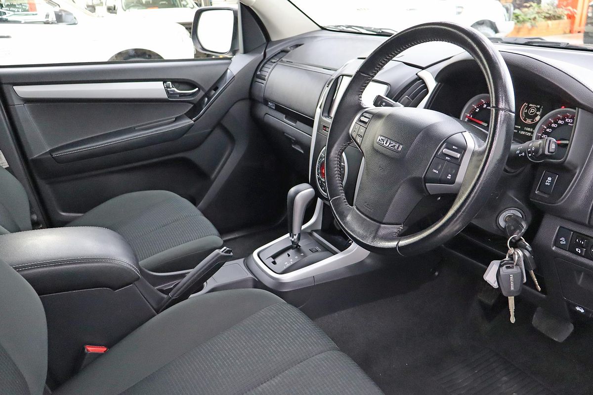 2018 Isuzu D-MAX LS-U High Ride Rear Wheel Drive
