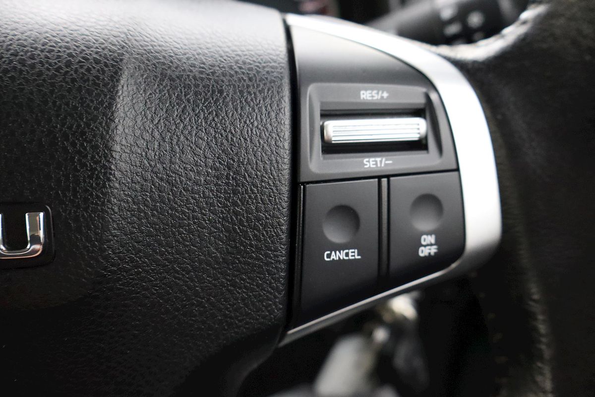 2018 Isuzu D-MAX LS-U High Ride Rear Wheel Drive