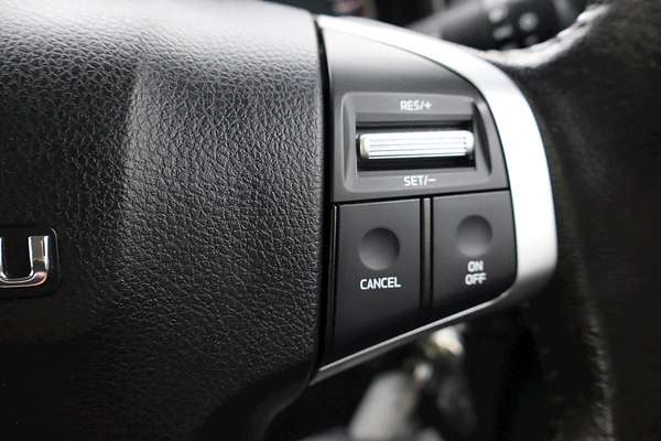 2018 Isuzu D-MAX LS-U High Ride Rear Wheel Drive