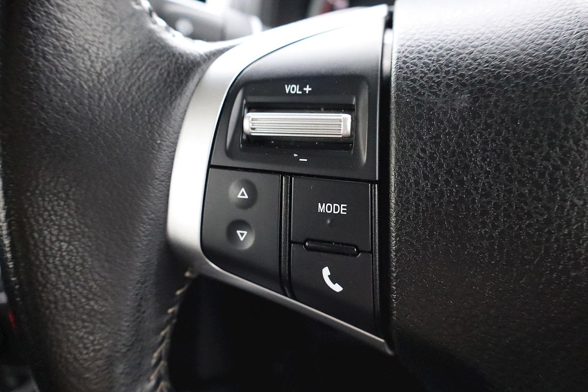2018 Isuzu D-MAX LS-U High Ride Rear Wheel Drive