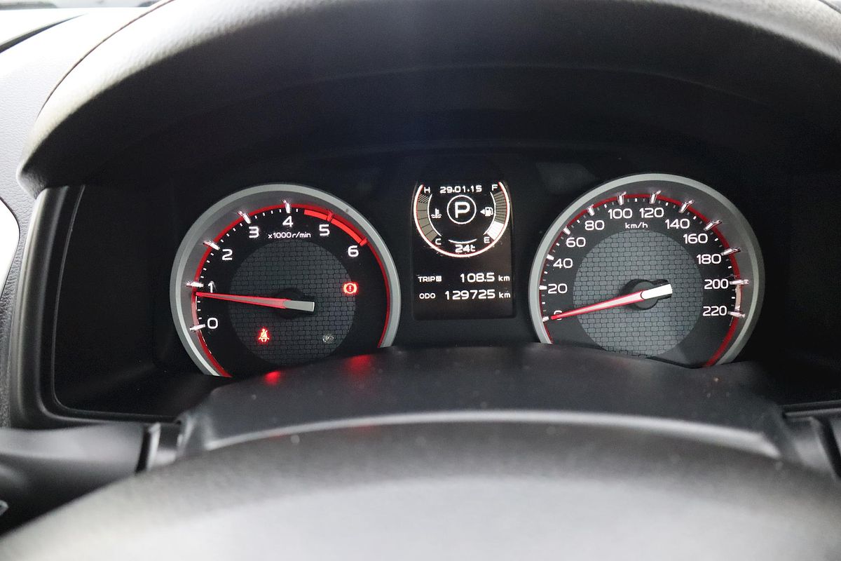 2018 Isuzu D-MAX LS-U High Ride Rear Wheel Drive