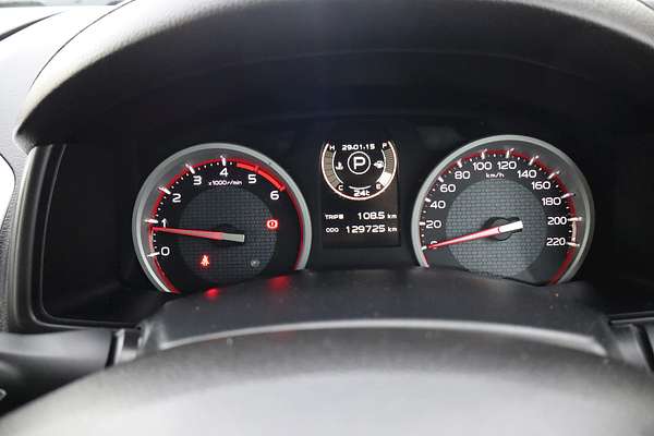 2018 Isuzu D-MAX LS-U High Ride Rear Wheel Drive