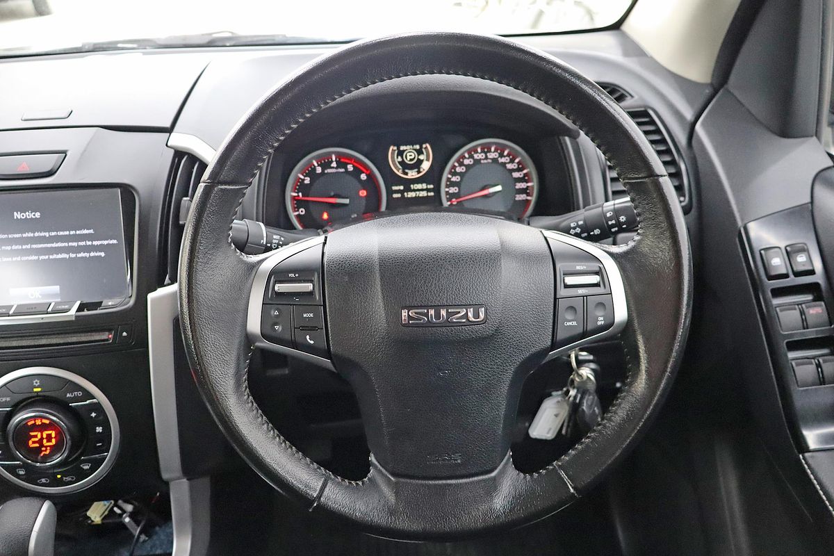 2018 Isuzu D-MAX LS-U High Ride Rear Wheel Drive