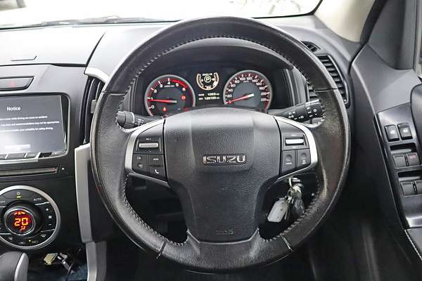 2018 Isuzu D-MAX LS-U High Ride Rear Wheel Drive