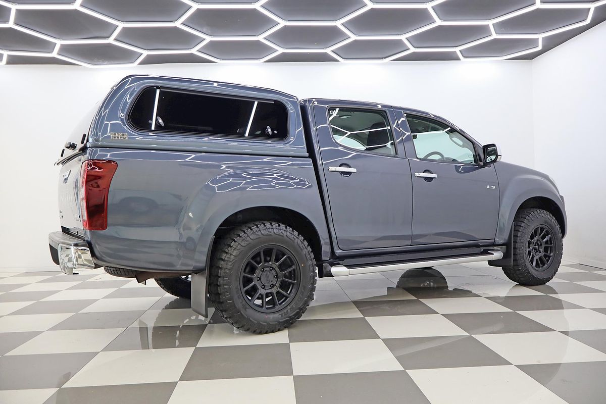 2018 Isuzu D-MAX LS-U High Ride Rear Wheel Drive
