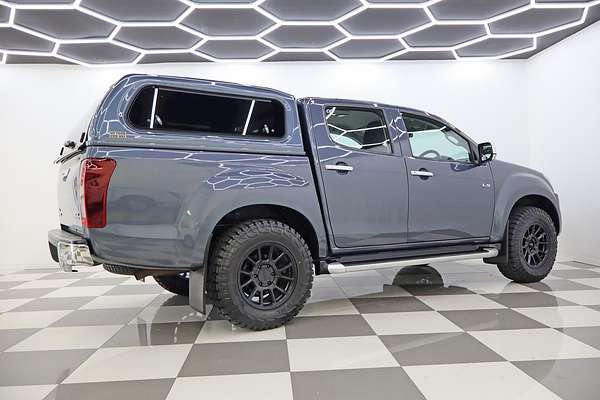 2018 Isuzu D-MAX LS-U High Ride Rear Wheel Drive