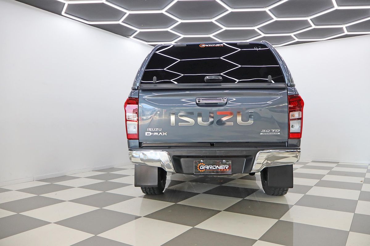 2018 Isuzu D-MAX LS-U High Ride Rear Wheel Drive