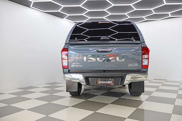 2018 Isuzu D-MAX LS-U High Ride Rear Wheel Drive