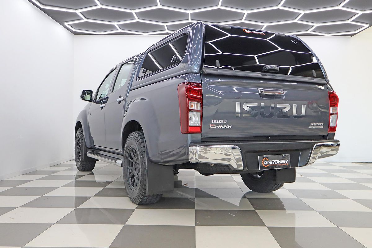 2018 Isuzu D-MAX LS-U High Ride Rear Wheel Drive