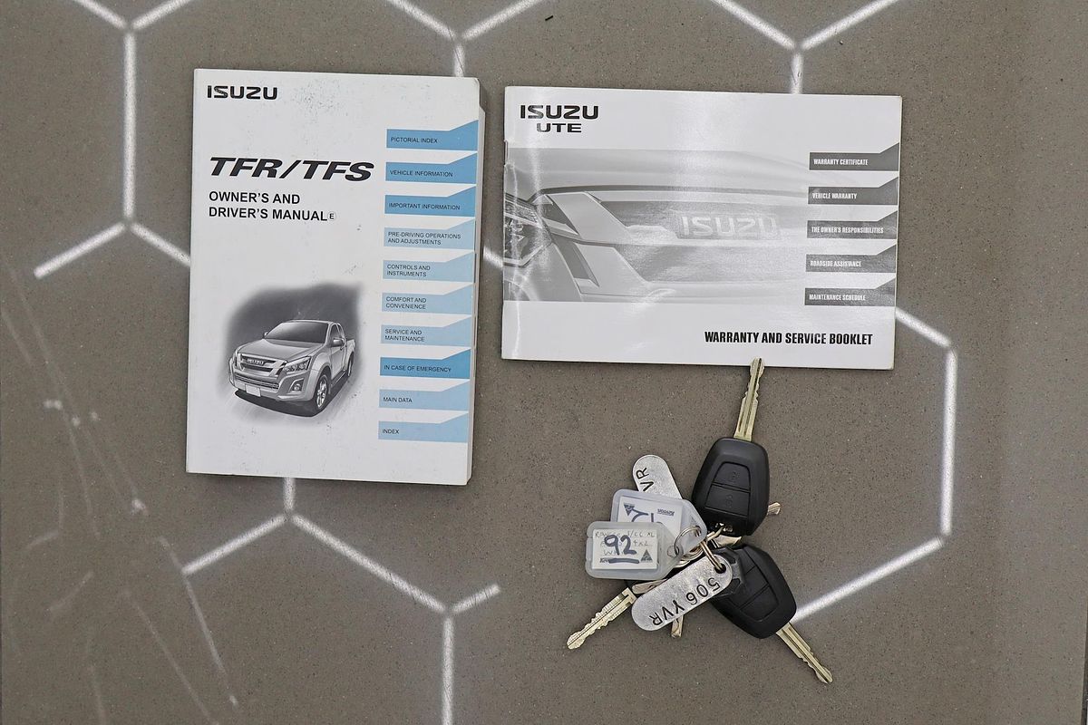 2018 Isuzu D-MAX LS-U High Ride Rear Wheel Drive