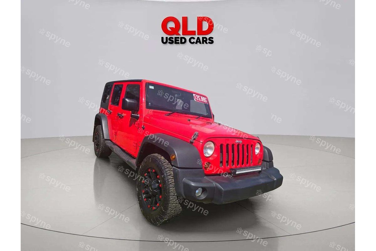 2013 Jeep Wrangler Unlimited Sport JK