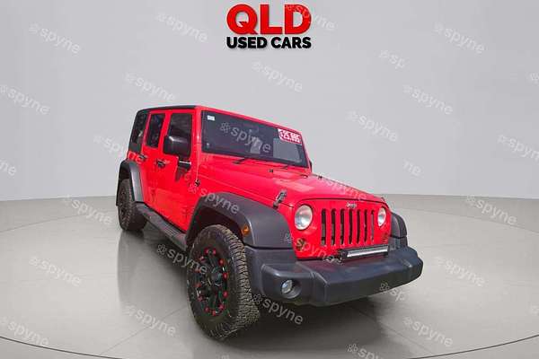 2013 Jeep Wrangler Unlimited Sport JK