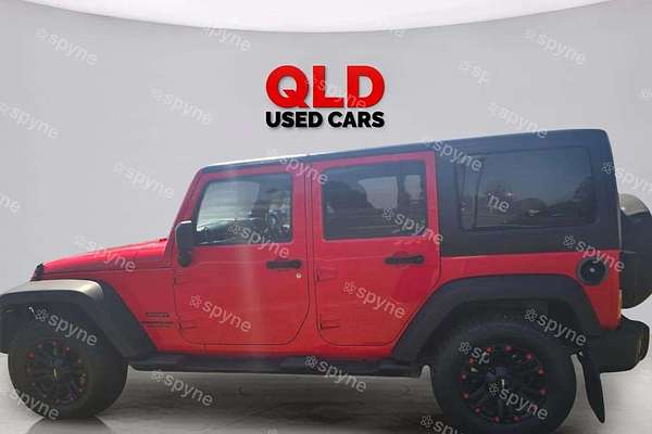2013 Jeep Wrangler Unlimited Sport JK