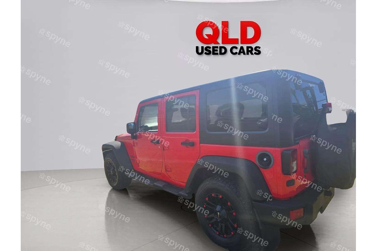 2013 Jeep Wrangler Unlimited Sport JK
