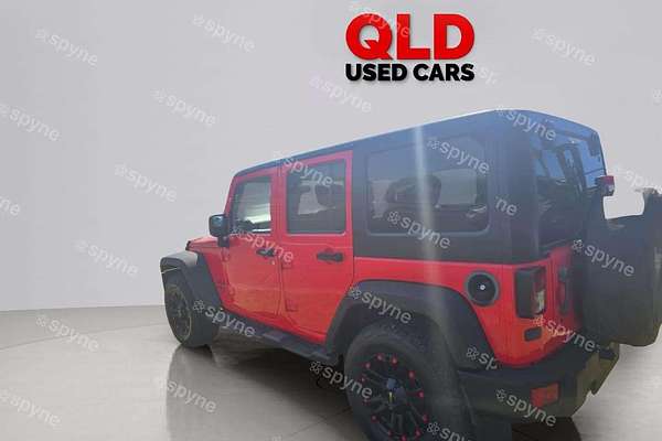 2013 Jeep Wrangler Unlimited Sport JK