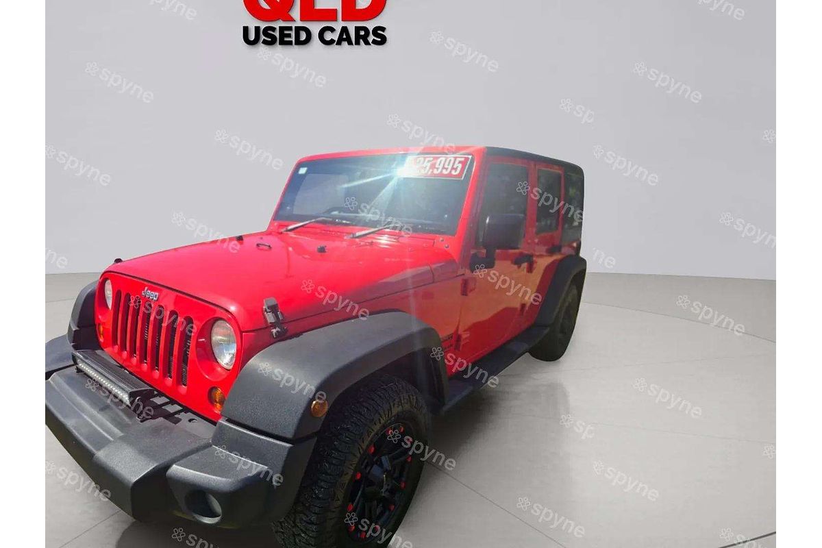 2013 Jeep Wrangler Unlimited Sport JK